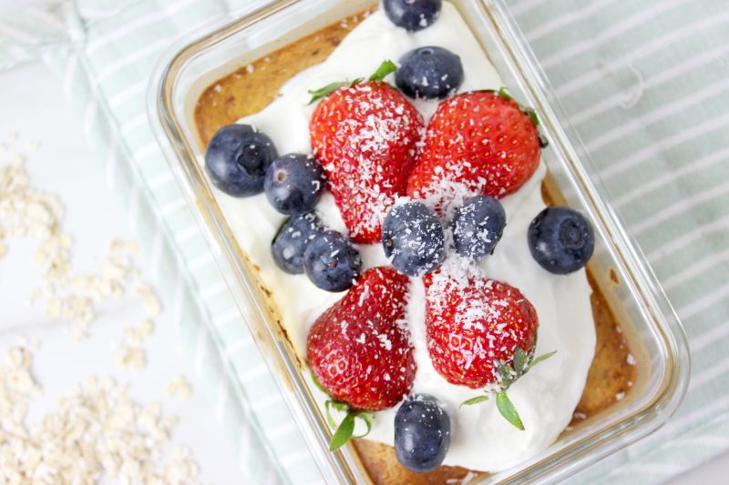 Baked Oats