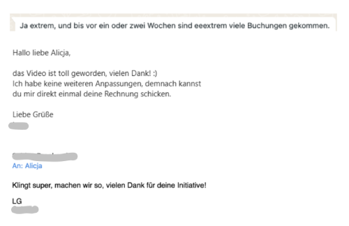 Kundenfeedback